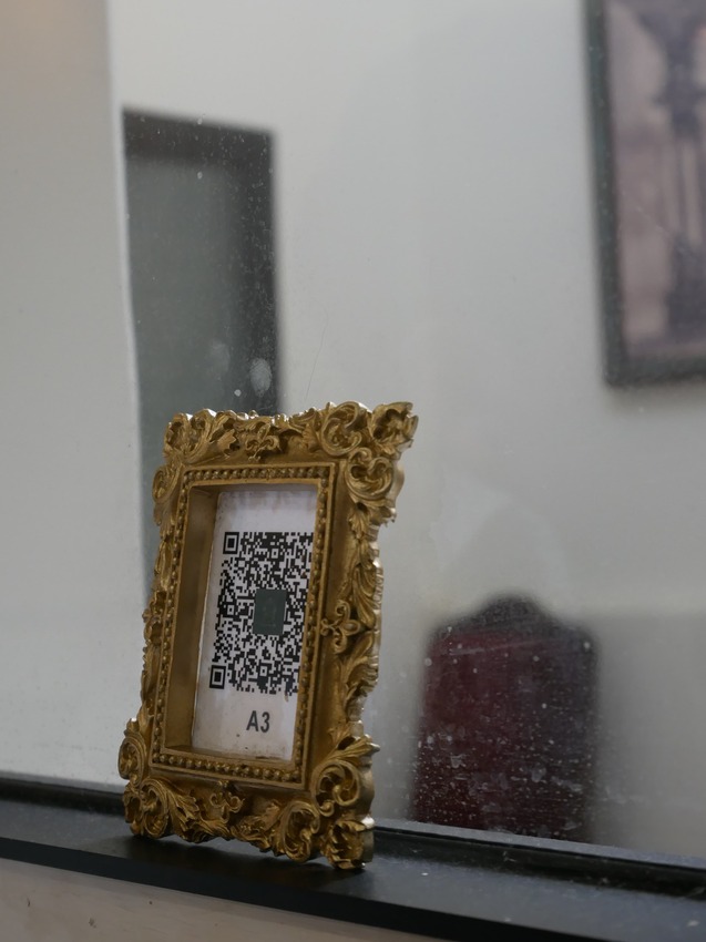 台中市西區嵨峝 𝕧𝕠𝕦̂𝕥𝕖（結束營業） -近台灣國立美術館的歐風咖啡廳，提供甜點/輕食/手沖咖啡/選物器皿（＾∀＾●）ﾉｼ