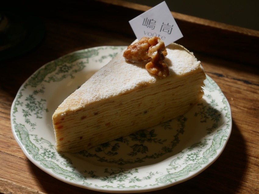 台中市西區嵨峝 𝕧𝕠𝕦̂𝕥𝕖（結束營業） -近台灣國立美術館的歐風咖啡廳，提供甜點/輕食/手沖咖啡/選物器皿（＾∀＾●）ﾉｼ