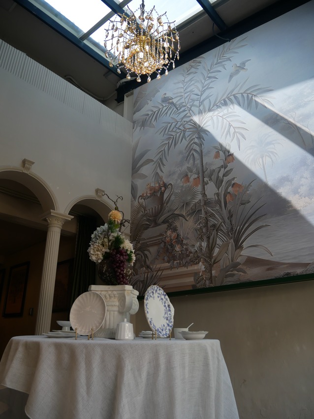 台中市西區嵨峝 𝕧𝕠𝕦̂𝕥𝕖（結束營業） -近台灣國立美術館的歐風咖啡廳，提供甜點/輕食/手沖咖啡/選物器皿（＾∀＾●）ﾉｼ