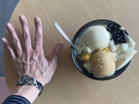 新竹市東區好豆味薑汁冰沙豆花（東門店）二訪- 近新竹火車站的豆花甜品店，推薦招牌豆花，搭配薑汁、糖水或豆漿冰沙(❤️ ω ❤️)