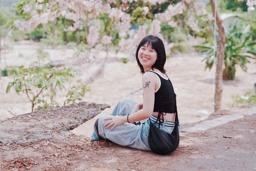 台南市玉井區花旗木盛開之美：台南玉井玥園思親步道，雙色花旗木浪漫登場！