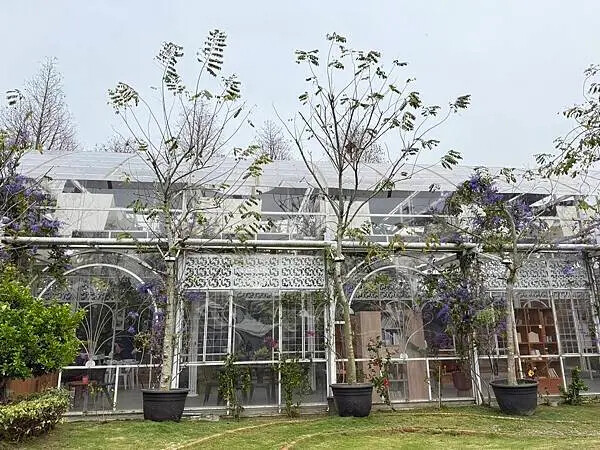 台南市六甲區[台南景點] 蘭都觀光工廠OrchidCity 蘭花主題園區 #免門票景點 @蛋寶趴趴go