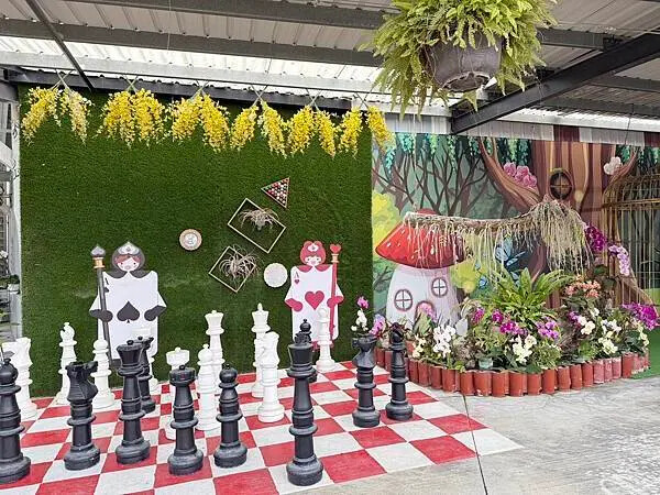 台南市六甲區[台南景點] 蘭都觀光工廠OrchidCity 蘭花主題園區 #免門票景點 @蛋寶趴趴go