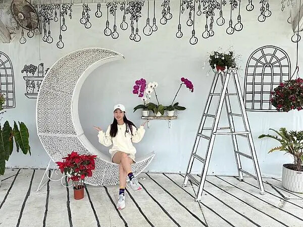 台南市六甲區[台南景點] 蘭都觀光工廠OrchidCity 蘭花主題園區 #免門票景點 @蛋寶趴趴go