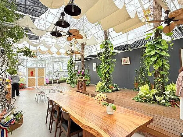 台南市六甲區[台南景點] 蘭都觀光工廠OrchidCity 蘭花主題園區 #免門票景點 @蛋寶趴趴go