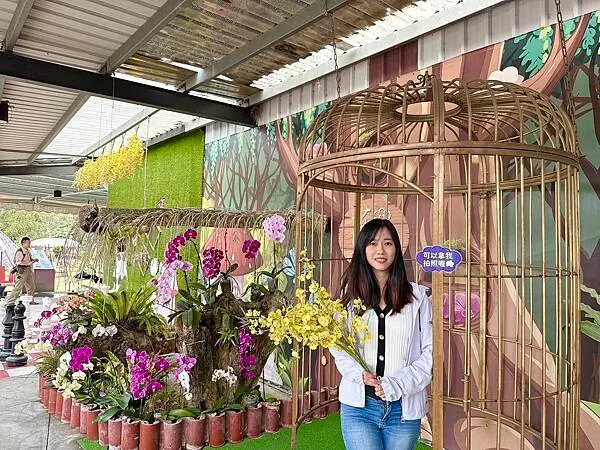 台南市六甲區[台南景點] 蘭都觀光工廠OrchidCity 蘭花主題園區 #免門票景點 @蛋寶趴趴go