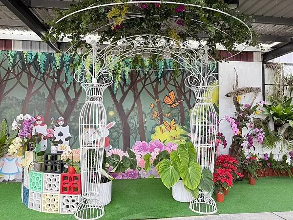 台南市六甲區[台南景點] 蘭都觀光工廠OrchidCity 蘭花主題園區 #免門票景點 @蛋寶趴趴go