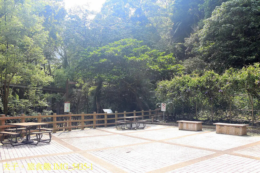 南投瑞龍瀑布園區 空中觀瀑平台 瀑布近在咫尺彷彿觸手可及