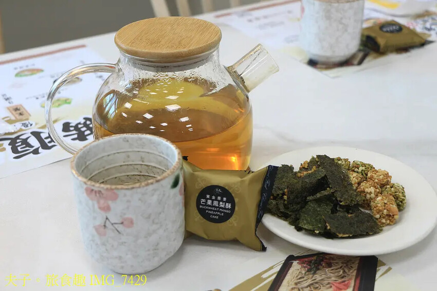 黃金蕎麥探索館 全台唯一以黃金蕎麥為主題的概念餐廳