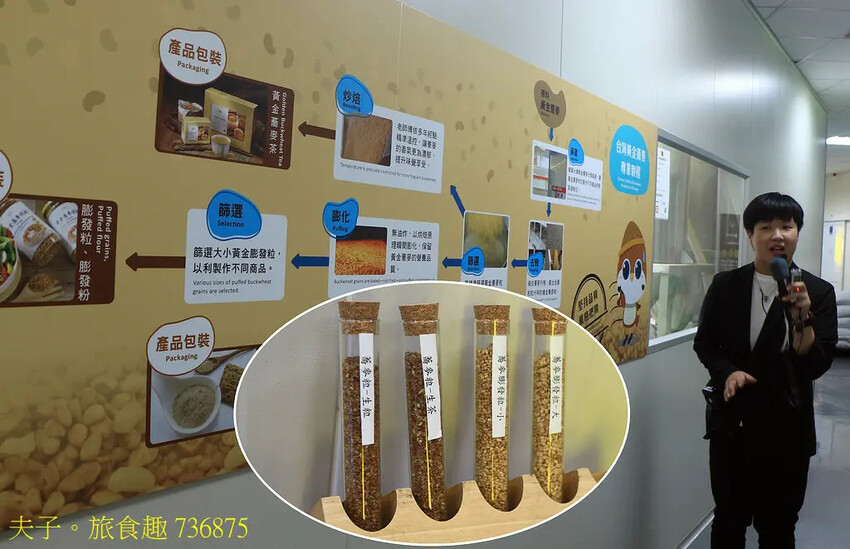 黃金蕎麥探索館 全台唯一以黃金蕎麥為主題的概念餐廳