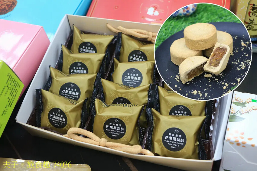 黃金蕎麥探索館 全台唯一以黃金蕎麥為主題的概念餐廳