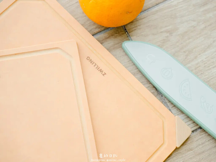 ZWILLING NOW S 多功能刀具3件組 附刀套｜廚房小物｜居家使用好用到不行之外，外出攜帶也可以！搭配抗菌止
