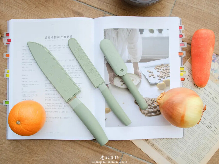 ZWILLING NOW S 多功能刀具3件組 附刀套｜廚房小物｜居家使用好用到不行之外，外出攜帶也可以！搭配抗菌止