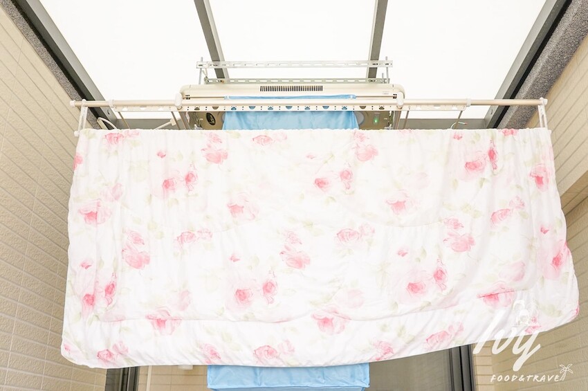 母親節送禮首選! 電動曬衣架推薦 「HCG和成」，遙控升降輕鬆晾衣晾被，搭配恆溫式烘乾、專利烘衣罩，毛衣也能高效烘乾！ - 艾薇覓食趣