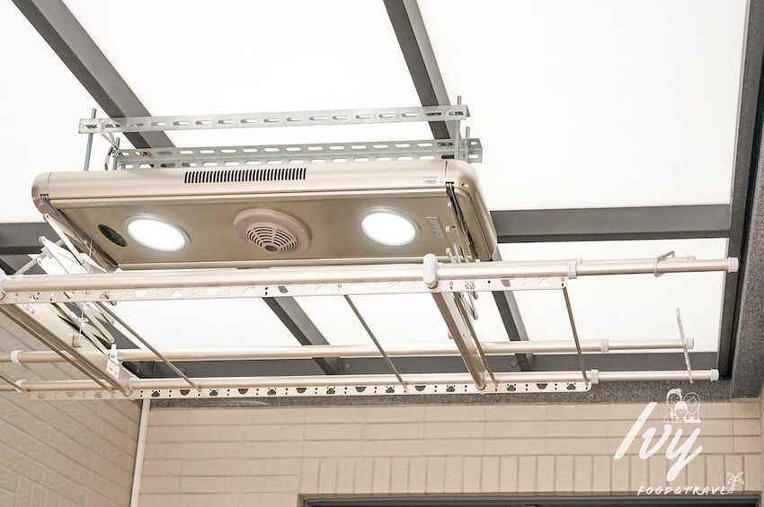 母親節送禮首選! 電動曬衣架推薦 「HCG和成」，遙控升降輕鬆晾衣晾被，搭配恆溫式烘乾、專利烘衣罩，毛衣也能高效烘乾！ - 艾薇覓食趣