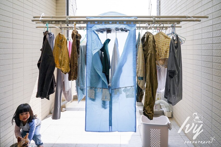 母親節送禮首選! 電動曬衣架推薦 「HCG和成」，遙控升降輕鬆晾衣晾被，搭配恆溫式烘乾、專利烘衣罩，毛衣也能高效烘乾！ - 艾薇覓食趣