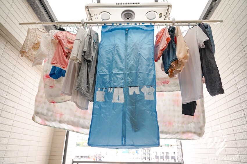 母親節送禮首選! 電動曬衣架推薦 「HCG和成」，遙控升降輕鬆晾衣晾被，搭配恆溫式烘乾、專利烘衣罩，毛衣也能高效烘乾！ - 艾薇覓食趣