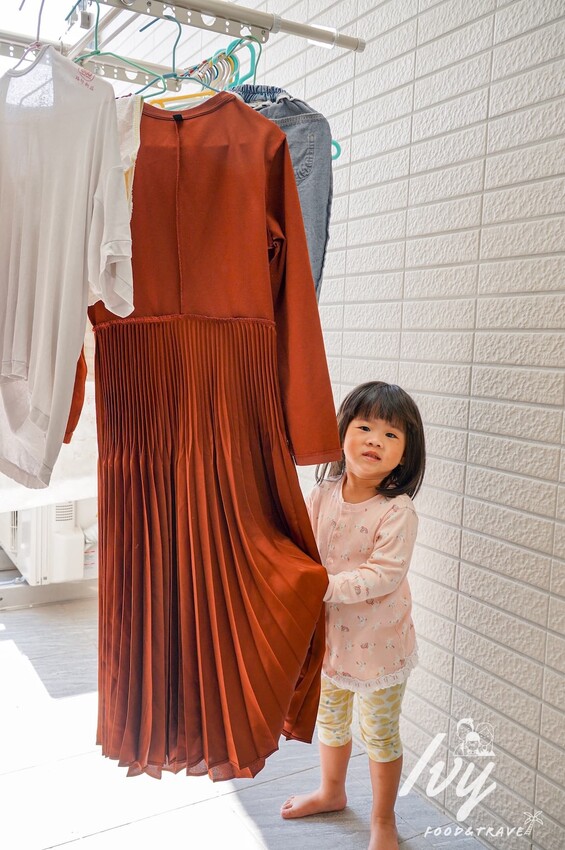 母親節送禮首選! 電動曬衣架推薦 「HCG和成」，遙控升降輕鬆晾衣晾被，搭配恆溫式烘乾、專利烘衣罩，毛衣也能高效烘乾！ - 艾薇覓食趣