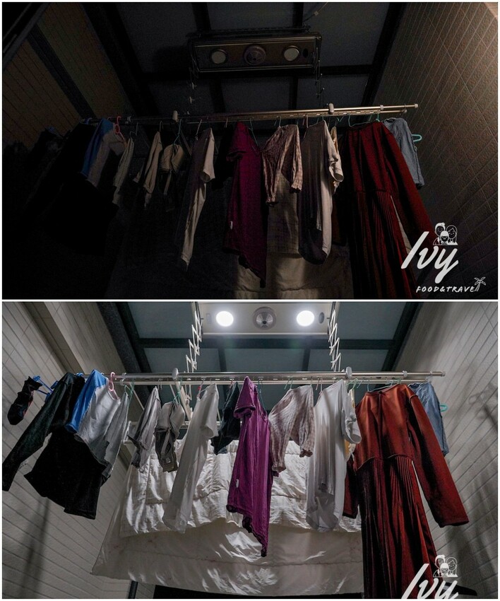 母親節送禮首選! 電動曬衣架推薦 「HCG和成」，遙控升降輕鬆晾衣晾被，搭配恆溫式烘乾、專利烘衣罩，毛衣也能高效烘乾！ - 艾薇覓食趣