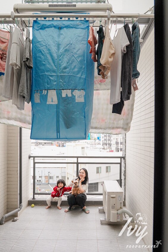 母親節送禮首選! 電動曬衣架推薦 「HCG和成」，遙控升降輕鬆晾衣晾被，搭配恆溫式烘乾、專利烘衣罩，毛衣也能高效烘乾！ - 艾薇覓食趣