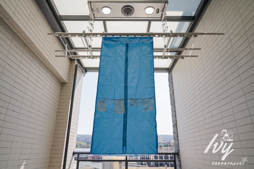 母親節送禮首選! 電動曬衣架推薦 「HCG和成」，遙控升降輕鬆晾衣晾被，搭配恆溫式烘乾、專利烘衣罩，毛衣也能高效烘乾！ - 艾薇覓食趣