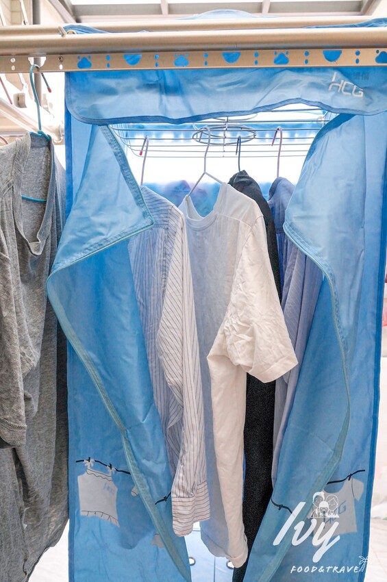 母親節送禮首選! 電動曬衣架推薦 「HCG和成」，遙控升降輕鬆晾衣晾被，搭配恆溫式烘乾、專利烘衣罩，毛衣也能高效烘乾！ - 艾薇覓食趣