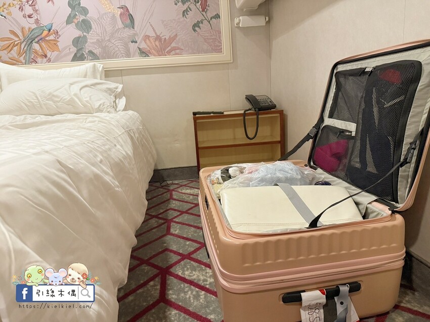 負重50KG依舊絲滑推！為什麼我帶這咖《With Me 行李箱》上郵輪？3個超實用理由告訴你。從台灣出發的質感選擇！開箱With Me 29吋波卡箱/粉色上掀行李箱！