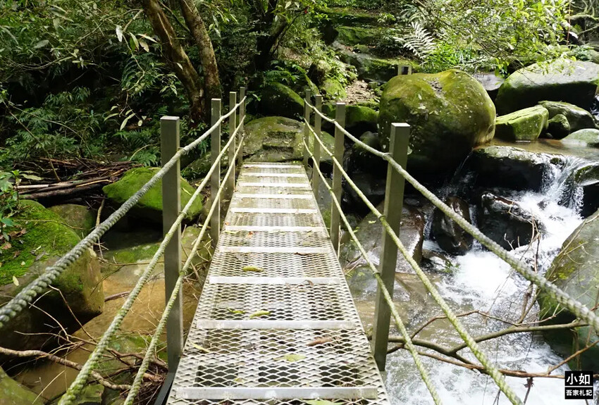基隆市暖暖區【暖暖步道】基隆暖東峽谷步道,滑瀑,百年土地公,壯觀峽谷,免門票景點!