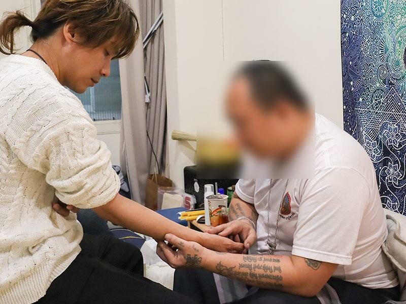 新竹市東區象神居 新竹四面佛！信仰與靈性的交會點泰國蠟燭、佛牌聖物、法力刺青一次了解！