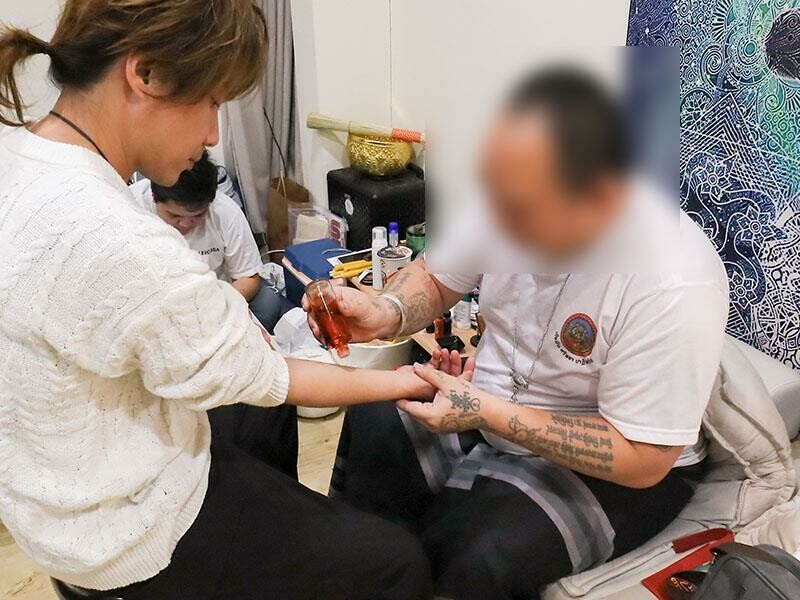 新竹市東區象神居 新竹四面佛！信仰與靈性的交會點泰國蠟燭、佛牌聖物、法力刺青一次了解！