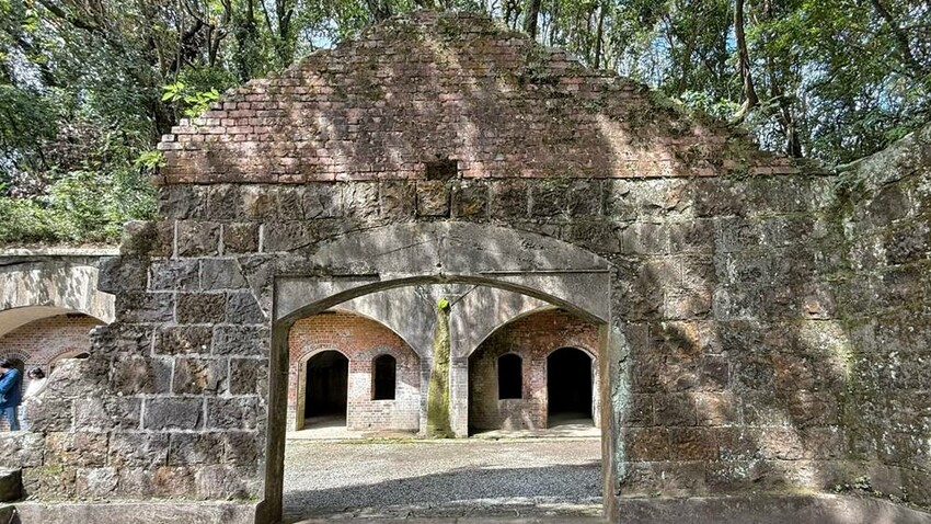 基隆市安樂區基隆景點/大武崙山、大武崙砲台、情人湖公園，半日遊很愜意！