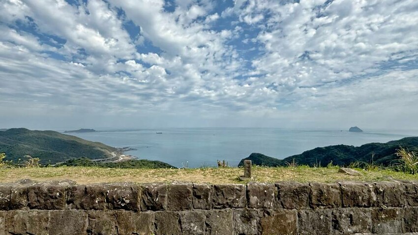 基隆市安樂區基隆景點/大武崙山、大武崙砲台、情人湖公園，半日遊很愜意！