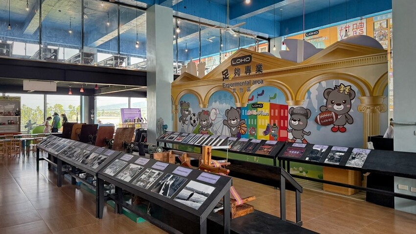 彰化縣社頭鄉彰化景點/樂活襪之鄉博物館,與其說是展售中心還比較貼切。