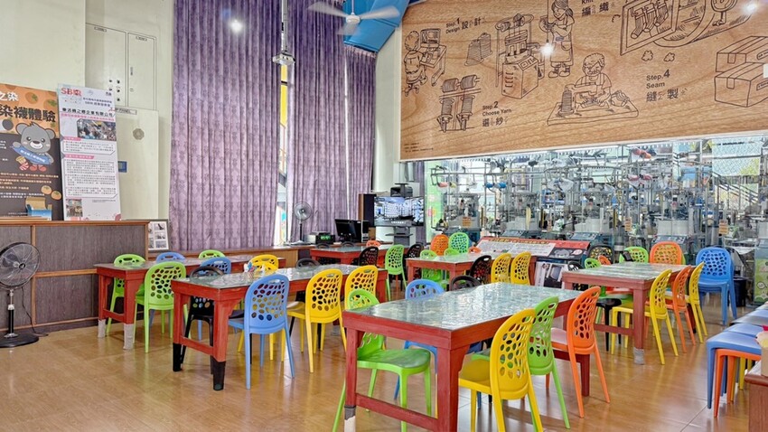 彰化縣社頭鄉彰化景點/樂活襪之鄉博物館,與其說是展售中心還比較貼切。