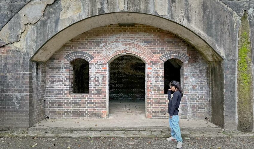 基隆市安樂區基隆景點/大武崙山、大武崙砲台、情人湖公園，半日遊很愜意！