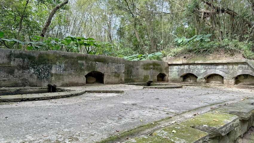 基隆市安樂區基隆景點/大武崙山、大武崙砲台、情人湖公園，半日遊很愜意！