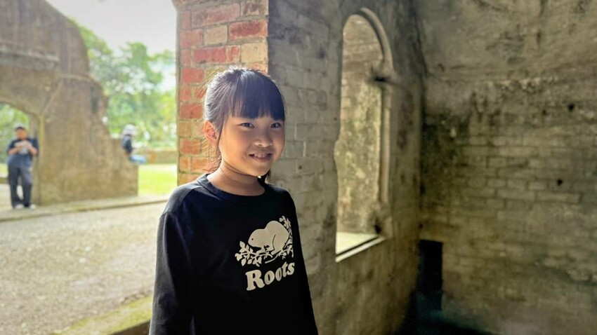 基隆市安樂區基隆景點/大武崙山、大武崙砲台、情人湖公園，半日遊很愜意！