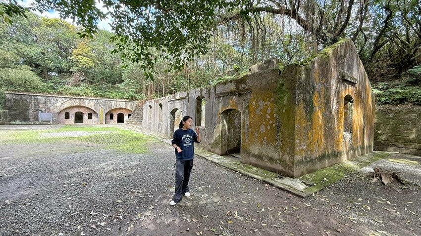 基隆市安樂區基隆景點/大武崙山、大武崙砲台、情人湖公園，半日遊很愜意！