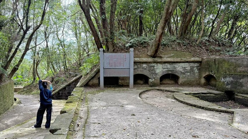 基隆市安樂區基隆景點/大武崙山、大武崙砲台、情人湖公園，半日遊很愜意！