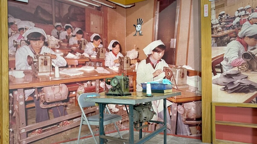 彰化縣社頭鄉彰化景點/台灣手套博物館,看世界最大的手套還能觀賞高鐵奔馳,也有不少免費遊戲可體驗!