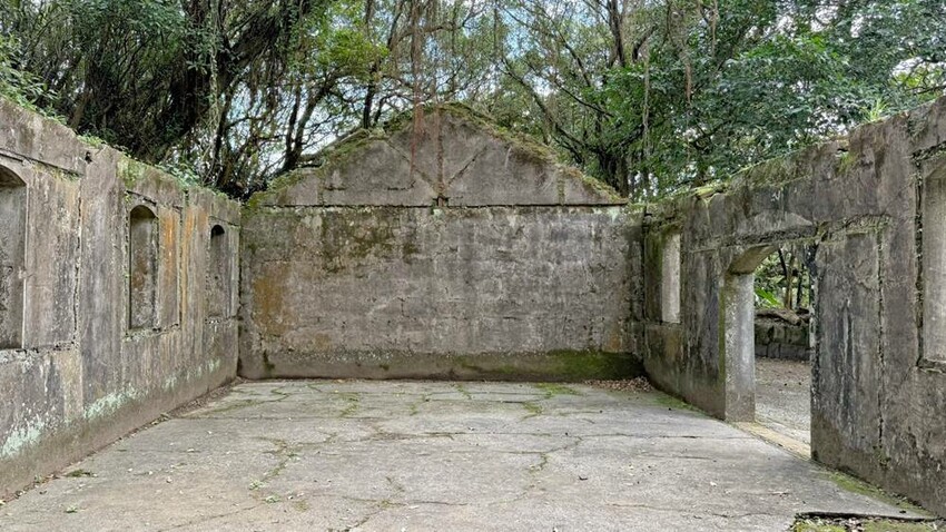 基隆市安樂區基隆景點/大武崙山、大武崙砲台、情人湖公園，半日遊很愜意！