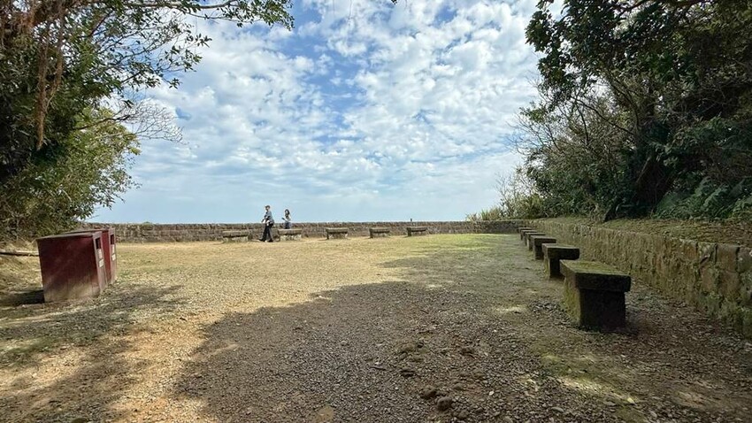 基隆市安樂區基隆景點/大武崙山、大武崙砲台、情人湖公園，半日遊很愜意！