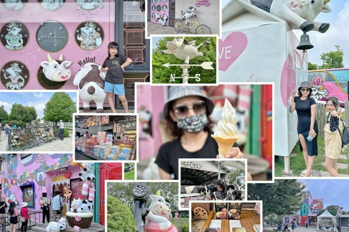 彰化縣社頭鄉彰化景點/台灣手套博物館,看世界最大的手套還能觀賞高鐵奔馳,也有不少免費遊戲可體驗!