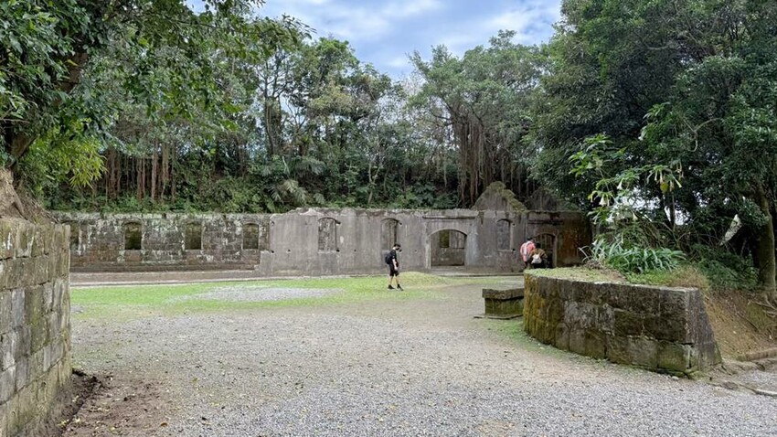基隆市安樂區基隆景點/大武崙山、大武崙砲台、情人湖公園，半日遊很愜意！