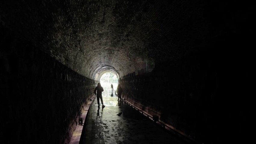 新北市雙溪區新北景點/三貂嶺生態友善隧道，內有蝙蝠棲息區，前往時記得先預約！