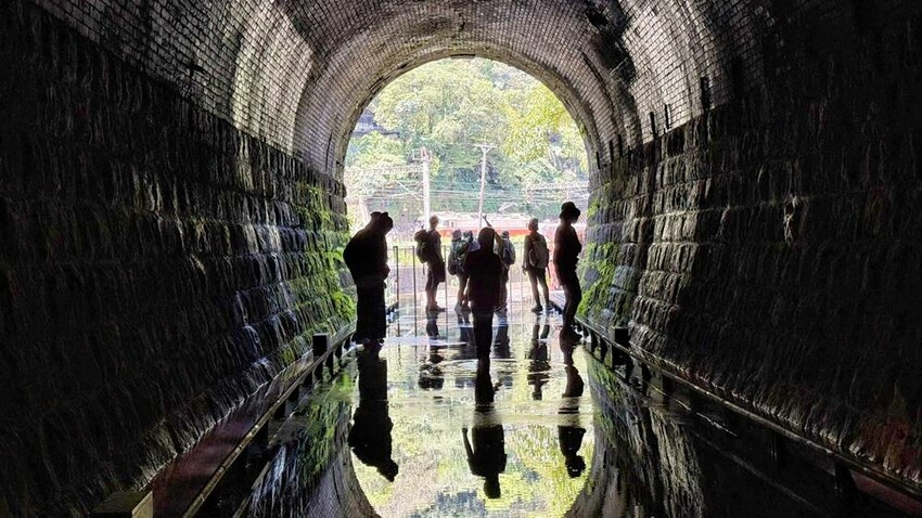 新北市雙溪區新北景點/三貂嶺生態友善隧道，內有蝙蝠棲息區，前往時記得先預約！