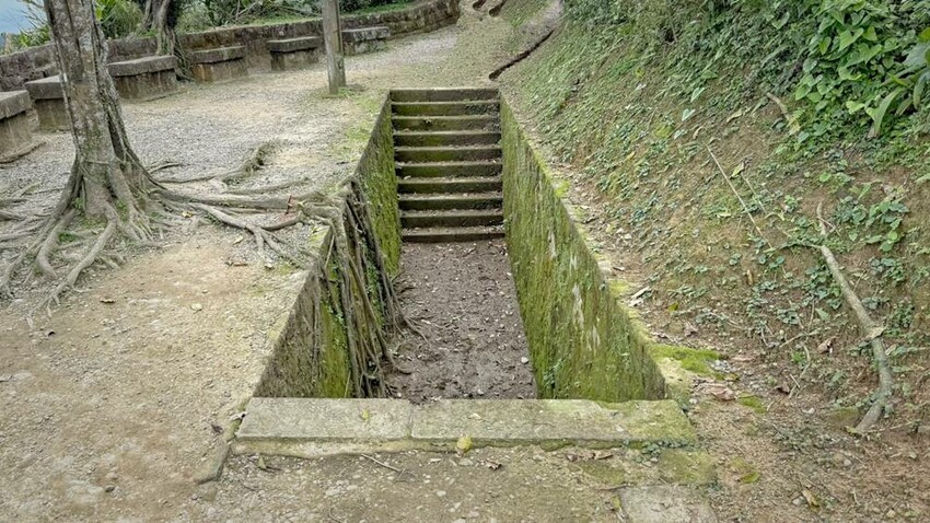基隆市安樂區基隆景點/大武崙山、大武崙砲台、情人湖公園，半日遊很愜意！
