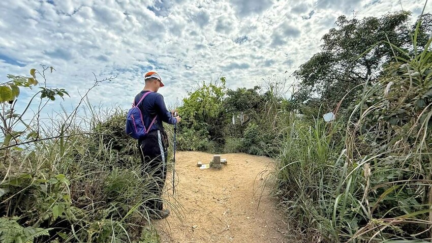 基隆市安樂區基隆景點/大武崙山、大武崙砲台、情人湖公園，半日遊很愜意！