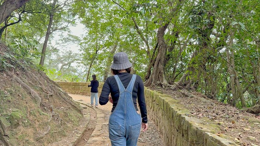 基隆市安樂區基隆景點/大武崙山、大武崙砲台、情人湖公園，半日遊很愜意！