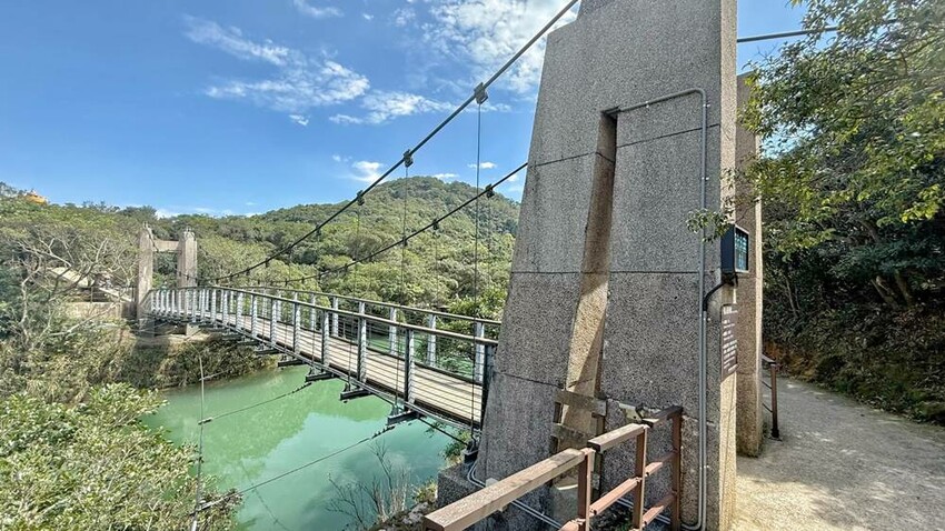 基隆市安樂區基隆景點/大武崙山、大武崙砲台、情人湖公園，半日遊很愜意！